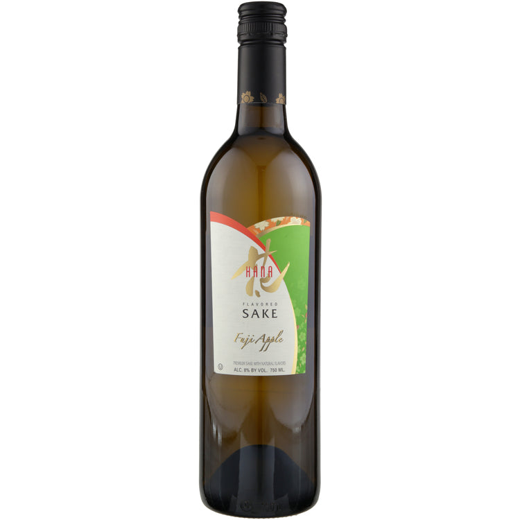 Hana Fuji Apple Flavored Sake 750ML