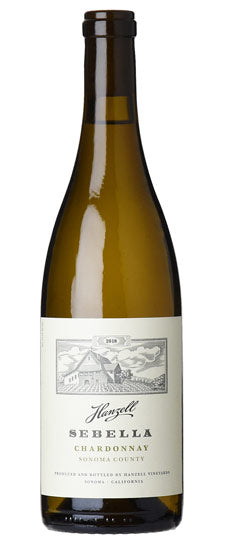 HANZELL CHARDONNAY SEBELLA SONOMA VALLEY 2020 750ML