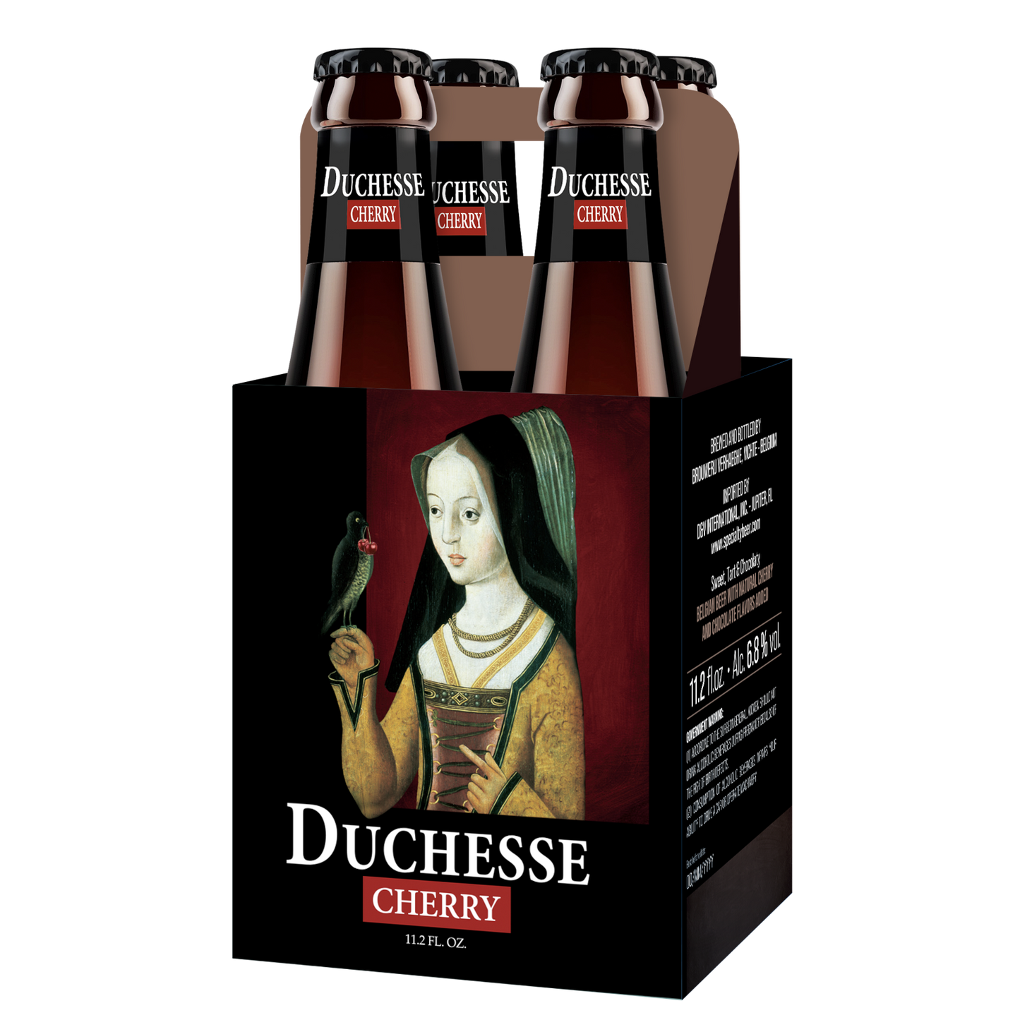 Duchesse Cherry 6/4PK 330ML