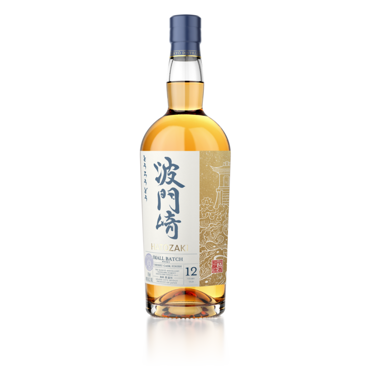 HATOZAKI WHISKEY SMALL BATCH UMESHU CASK FINISH 12 YR 92 750ML