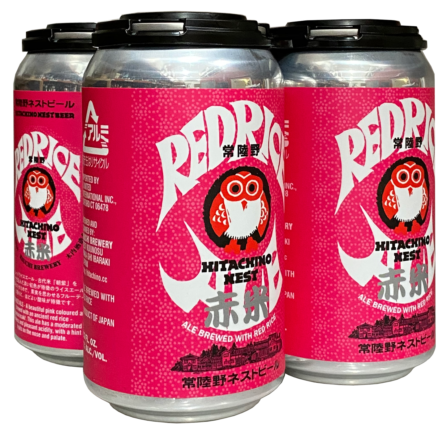 Hitachino Nest Red Rice Can 6/4PK 350ML