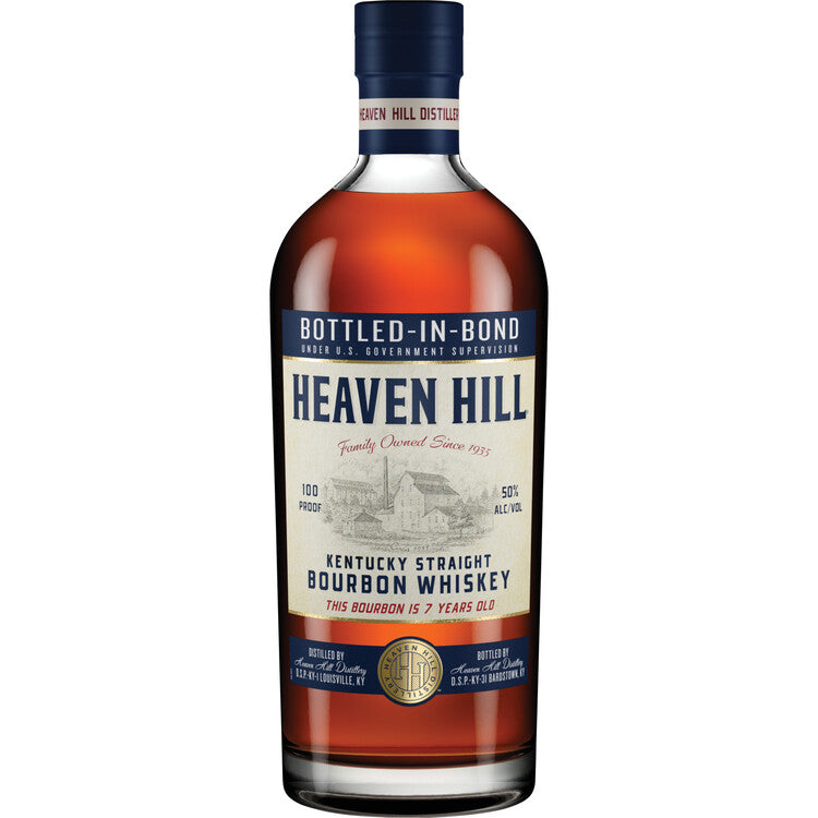 HEAVEN HILL STRAIGHT BOURBON OLD STYLE BOTTLED IN BOND 7 YR 100 750ML