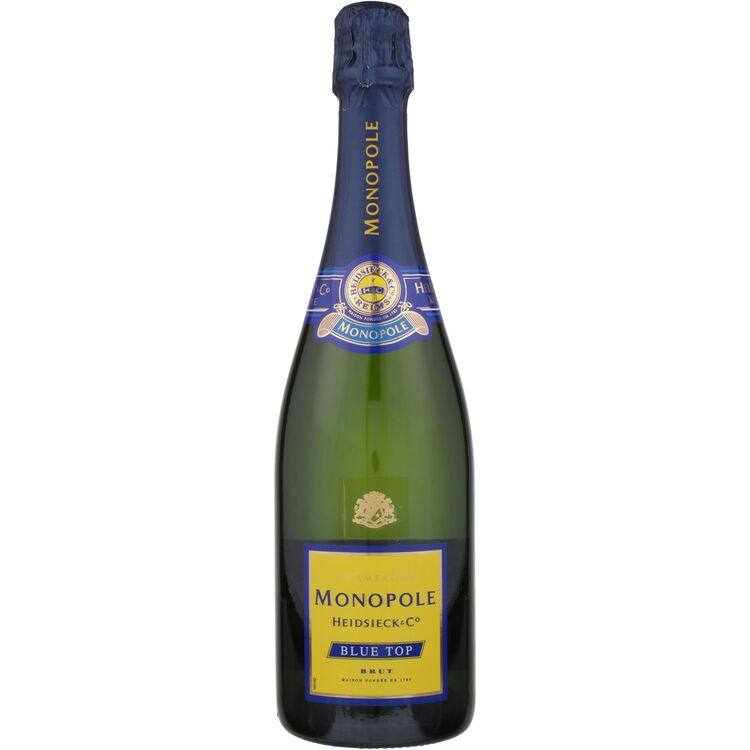 HEIDSIECK & CO. MONOPOLE CHAMPAGNE BRUT BLUE TOP 750ML