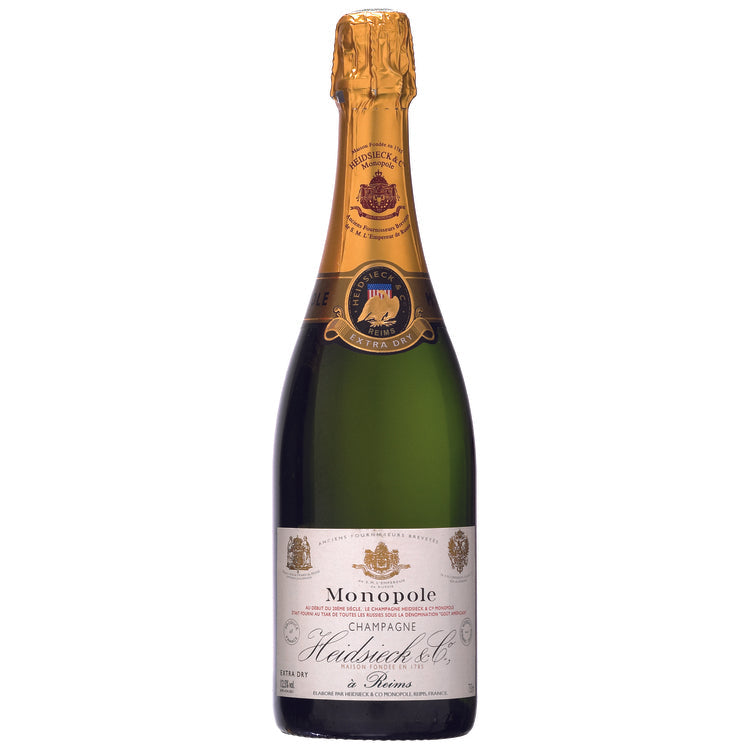 HEIDSIECK & CO. MONOPOLE CHAMPAGNE EXTRA DRY 750ML