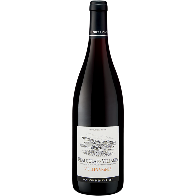 HENRY FESSY BEAUJOLAIS VILLAGES VIEILLES VIGNES 2020 750ML