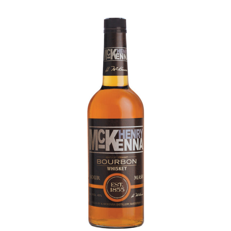 HENRY MCKENNA STRAIGHT BOURBON SOUR MASH 80 750ML