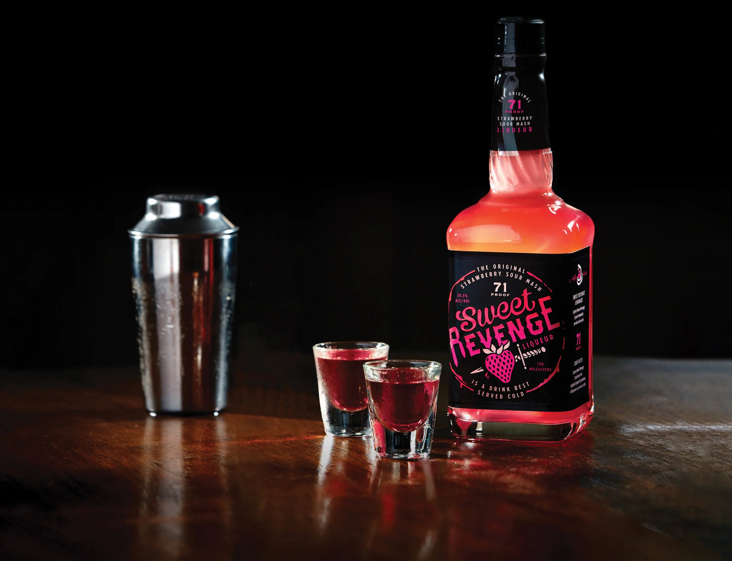 Sweet Revenge Liqueur 750 ML