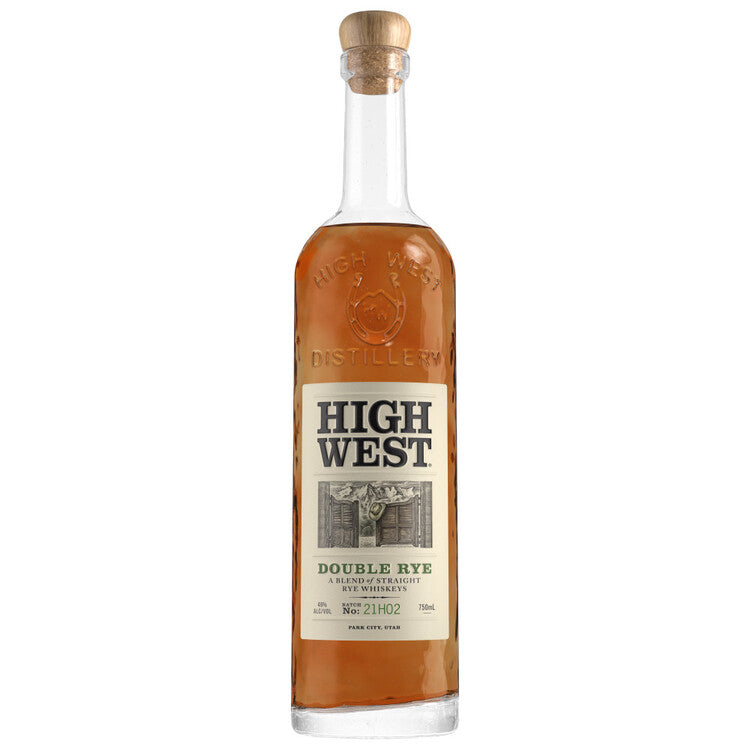 HIGH WEST RYE WHISKEY DOUBLE RYE