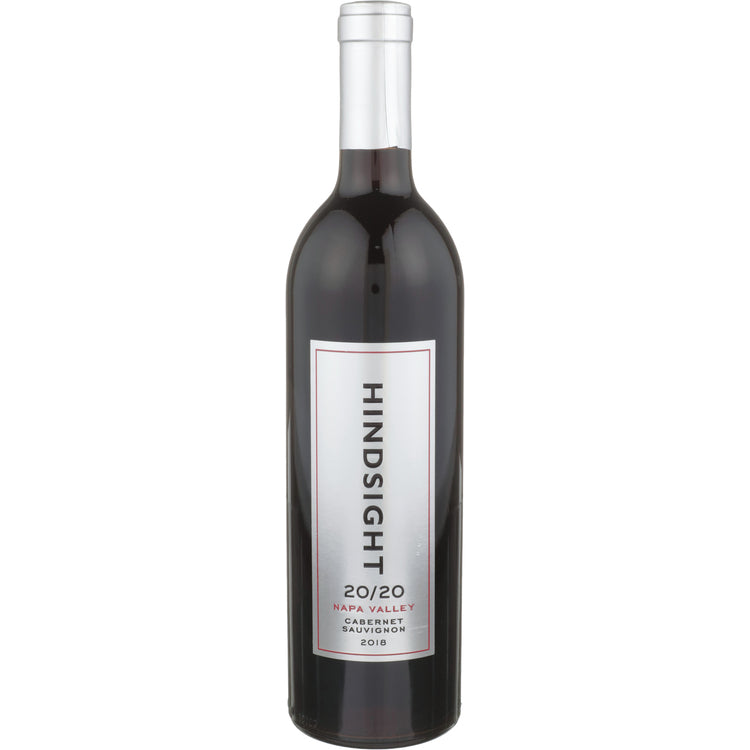 HINDSIGHT CABERNET SAUVIGNON NAPA VALLEY 2018 750ML