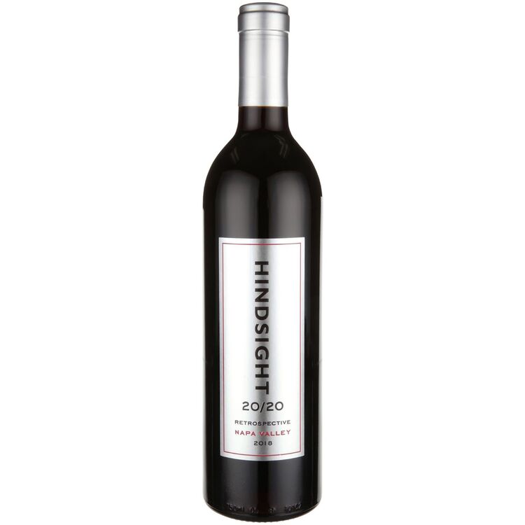Hindsight Red Wine 20/20 Retrospective Napa Valley 2018 750ML