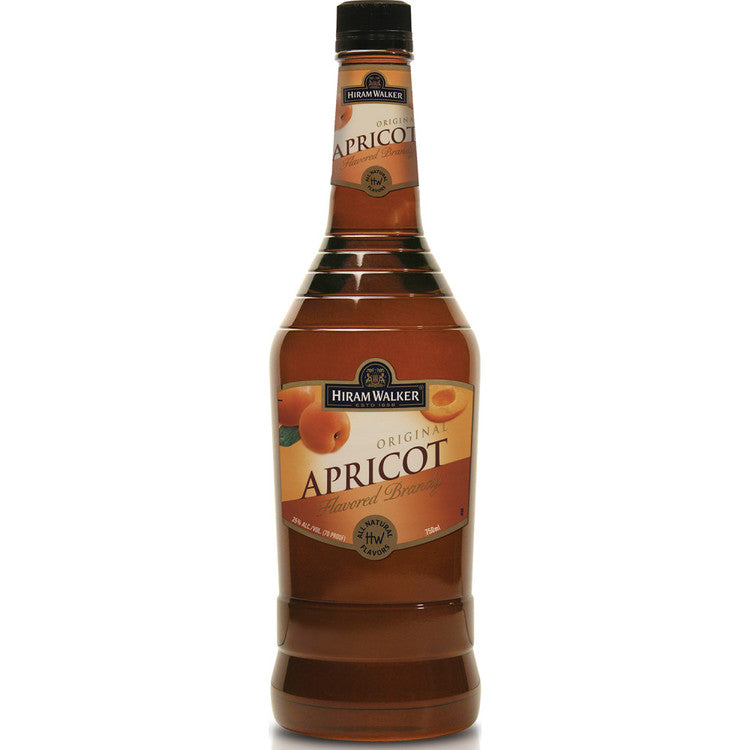 HIRAM WALKER APRICOT FLAVORED BRANDY 60 750ML
