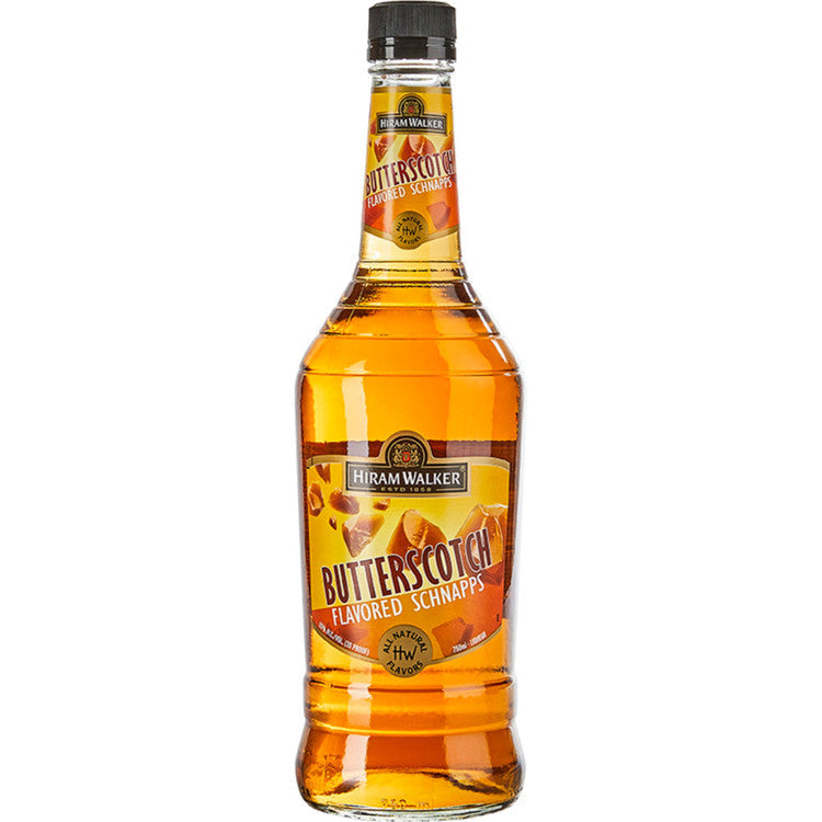 HIRAM WALKER BUTTERSCOTCH SCHNAPPS 30 750ML