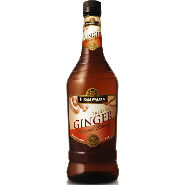 HIRAM WALKER GINGER FLAVORED BRANDY 60 750ML