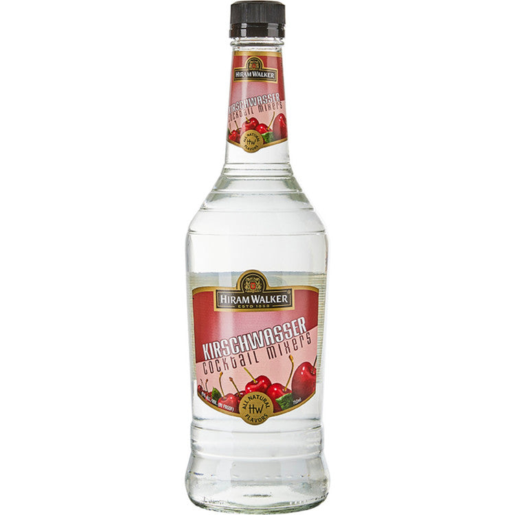 HIRAM WALKER KIRSCHWASSER 90 750ML