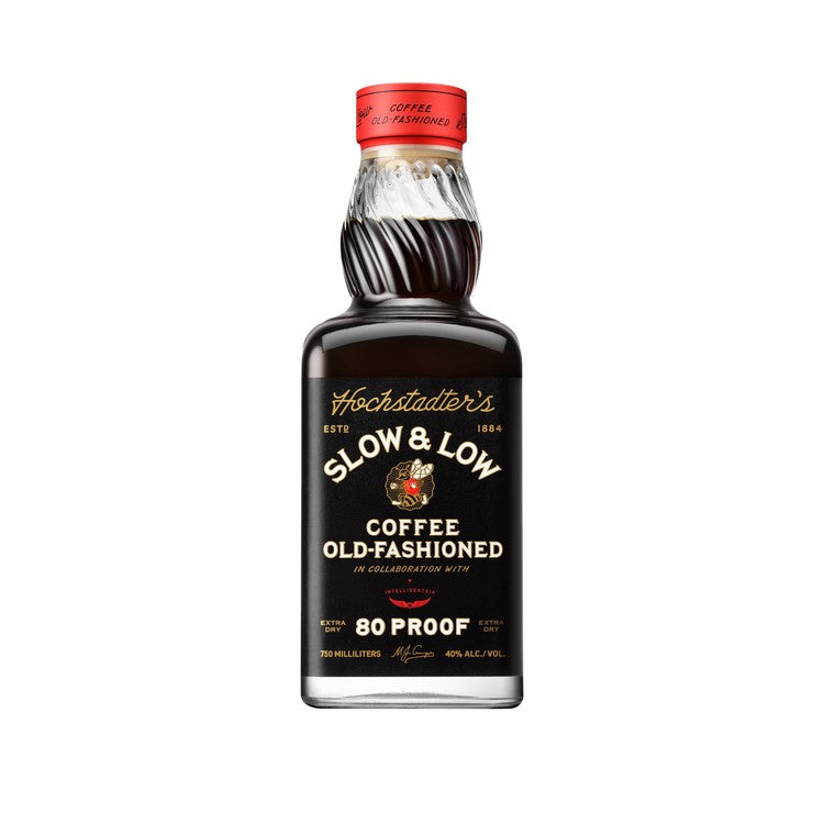 HOCHSTADTER'S SLOW & LOW OLD FASHIONED COFFEE FLAVORED WHISKEY 80 750ML