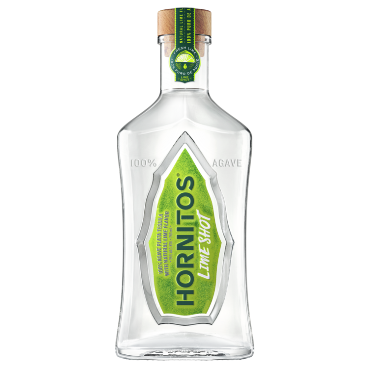 HORNITOS LIME FLAVORED TEQUILA LIME SHOT 70 750ML
