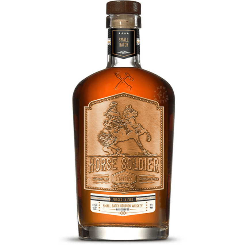 Horse Soldier Signature Small Batch Bourbon Whiskey 750ML