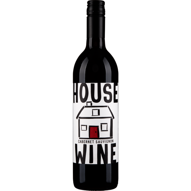 HOUSE WINE CABERNET SAUVIGNON WASHINGTON 750ML