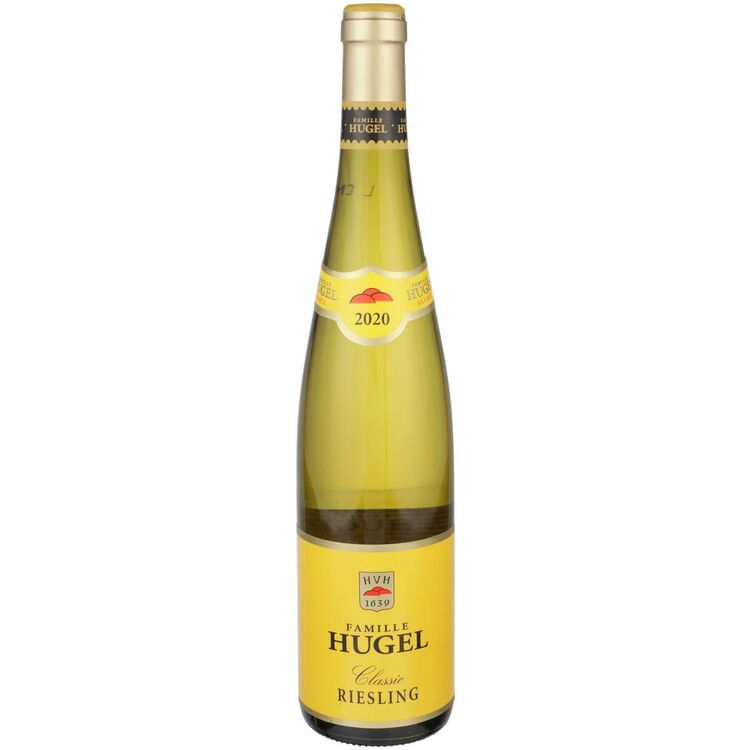 HUGEL RIESLING ALSACE 2020 750ML