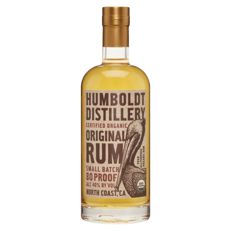 HUMBOLDT DISTILLERY ORIGINAL RUM SMALL BATCH 80 750ML
