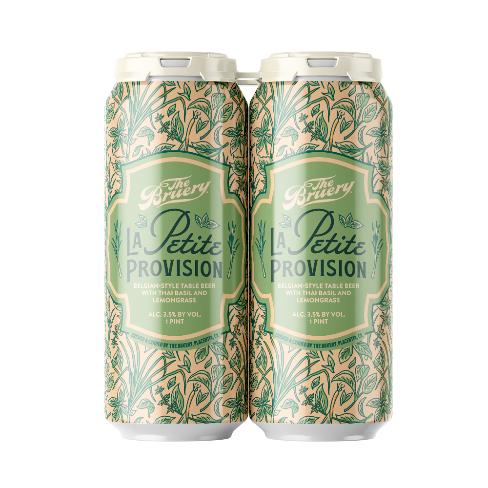 Bruery Plastic Provisions Can 6/4PK 16Z