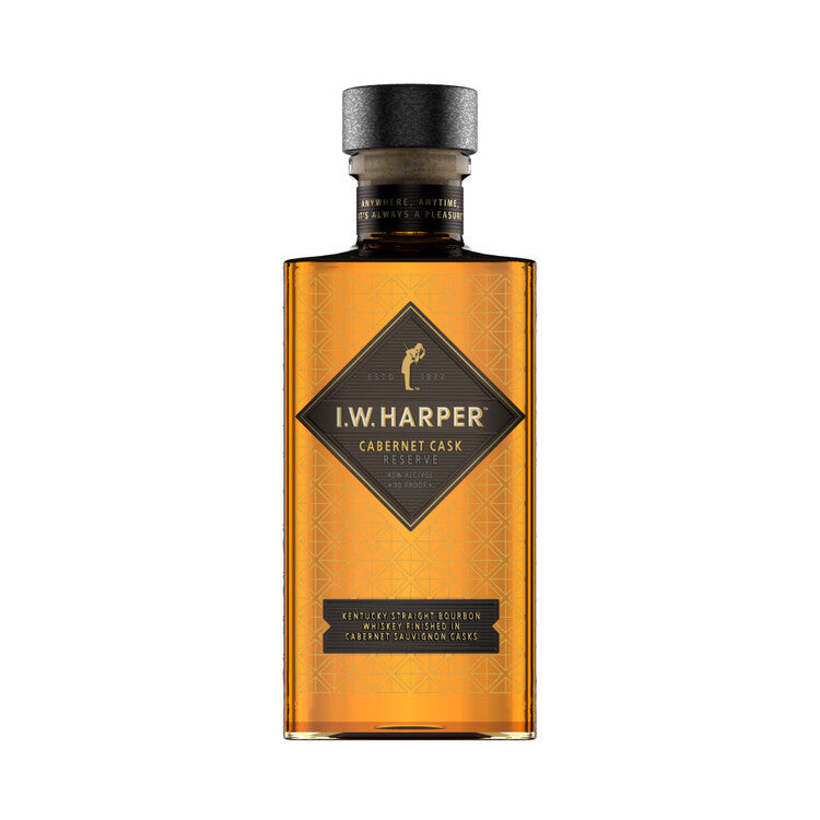 I.W. HARPER STRAIGHT BOURBON RESERVE FINISHED IN CABERNET SAUVIGNON CASKS 1872 90 750ML