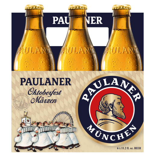 Paulaner Oktoberfest Marzen 4/6PK 330ML (24)