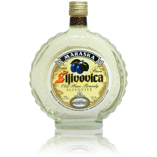 Maraska Liqueur Slivovitz 80 750ML