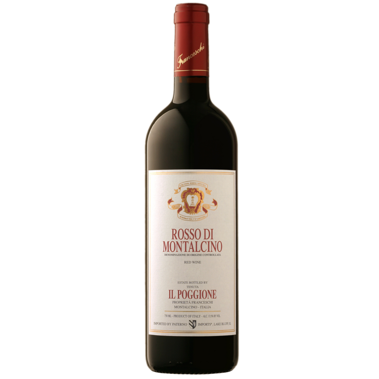 IL POGGIONE ROSSO DI MONTALCINO 2020 750ML