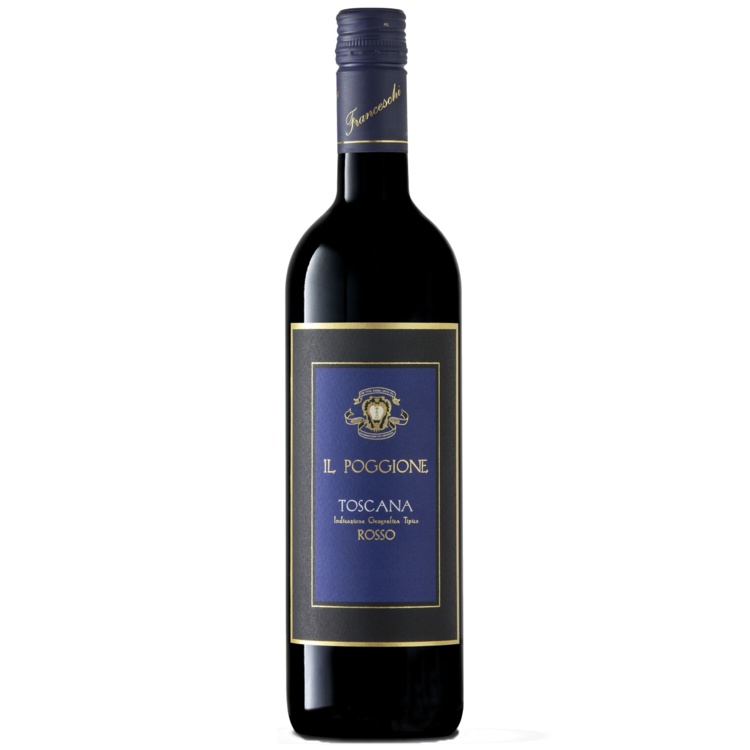 IL POGGIONE TOSCANA ROSSO 2019 750ML