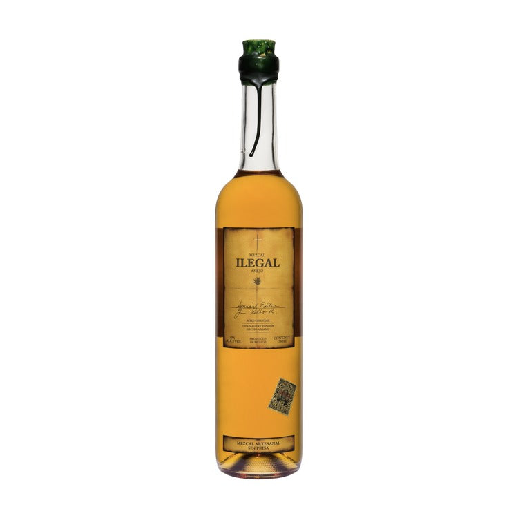 ILEGAL MEZCAL ANEJO 80 750ML