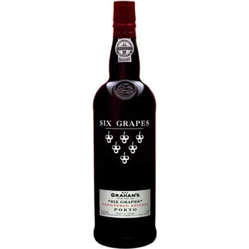 Graham's Six Grapes Reserve Port 750ML