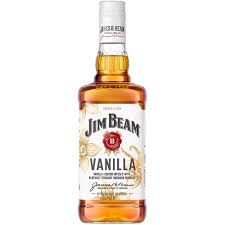 JIM BEAM VANILLA FLAVORED WHISKEY 65 750ML