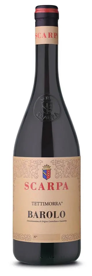 SCARPA BAROLO TETTIMORRA 2018 750ML