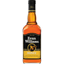 EVAN WILLIAMS HONEY WHISKEY LIQUEUR 65 750ML