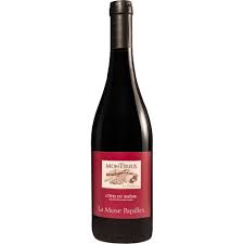 MONTIRIUS COTES DU RHONE ROUGE LA MUSE PAPILLES 750ML