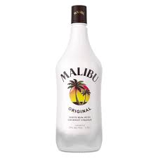 MALIBU COCONUT FLAVORED RUM ORIGINAL 42