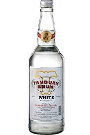 TANDUAY WHITE RUM 80 750ML