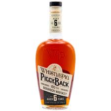 Whistlepig Bourbon Piggyback In New American Oak Barrels 6 Yr 100 1 Liter
