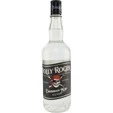 Jolly Roger Silver Rum 80 750ML