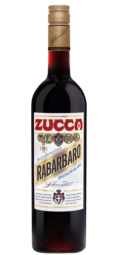 Zucca Amaro Rabarbaro 60 750ML