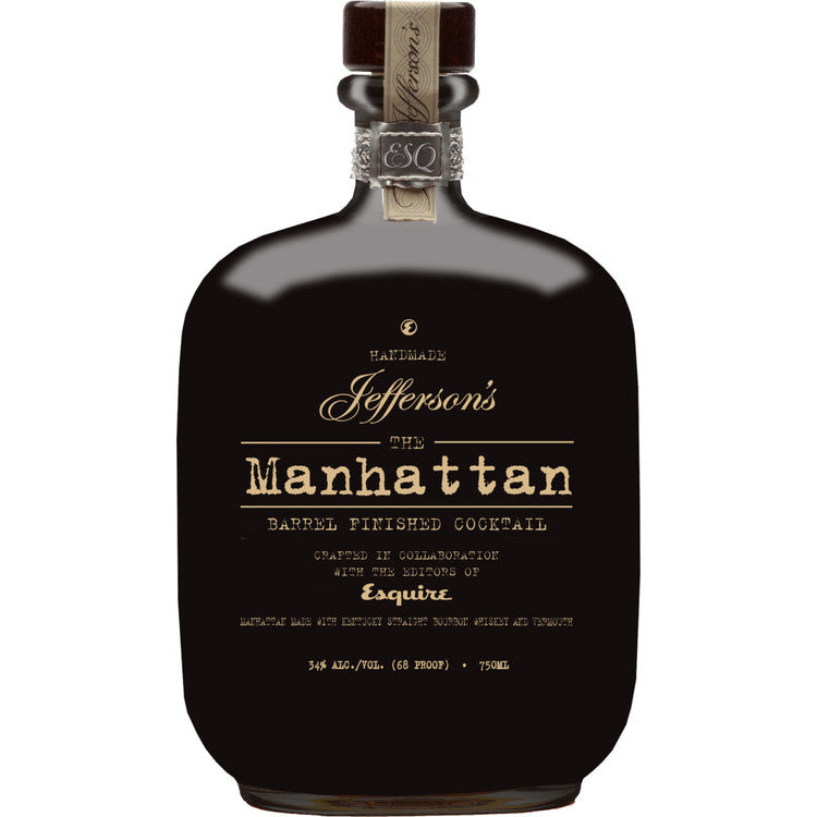 JEFFERSON'S THE MANHATTAN BARREL FINISHED COCKTAIL 68 750ML