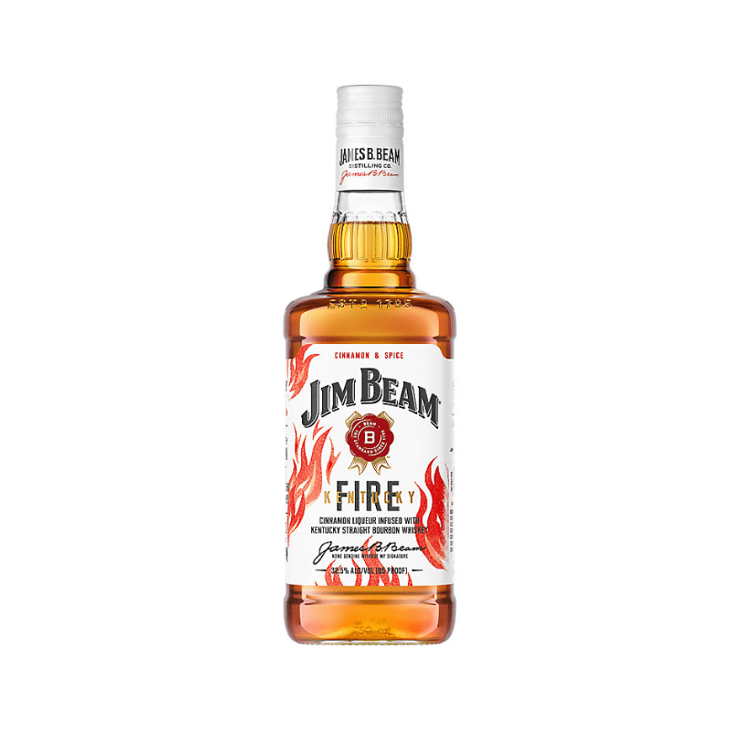 Jim Beam Kentucky Fire Cinnamon Whiskey 750ML