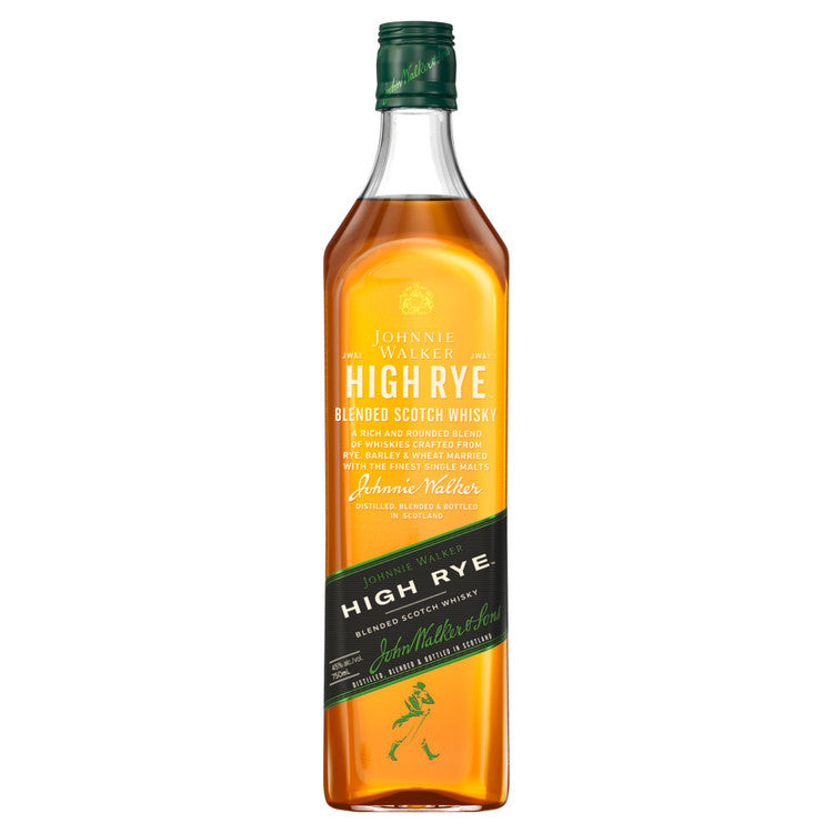 JOHNNIE WALKER BLENDED SCOTCH HIGH RYE 90 750ML