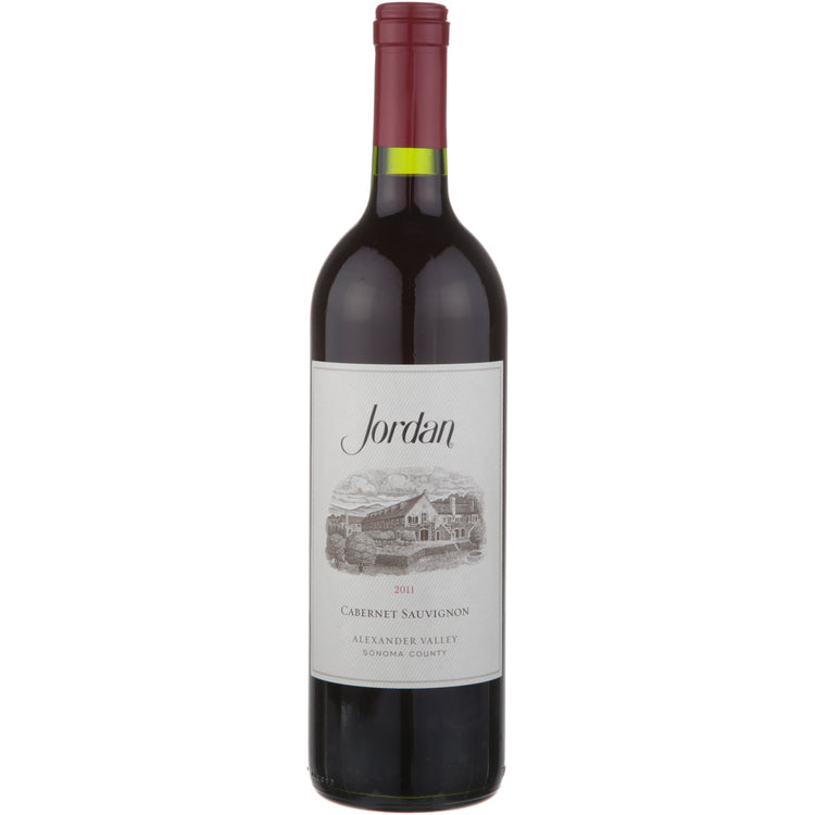 JORDAN CABERNET SAUVIGNON LIBRARY RELEASE ALEXANDER VALLEY 2011 750ML