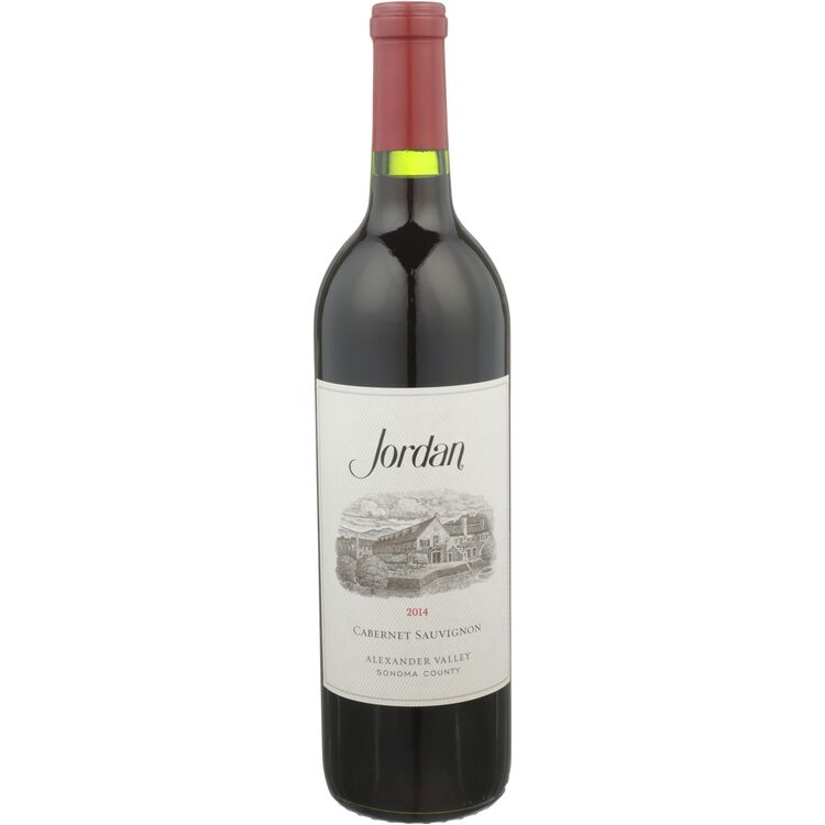 JORDAN CABERNET SAUVIGNON LIBRARY RELEASE ALEXANDER VALLEY 2014 750ML