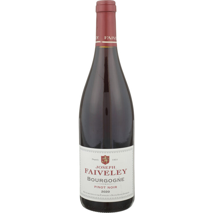 JOSEPH FAIVELEY BOURGOGNE PINOT NOIR 2020 750ML