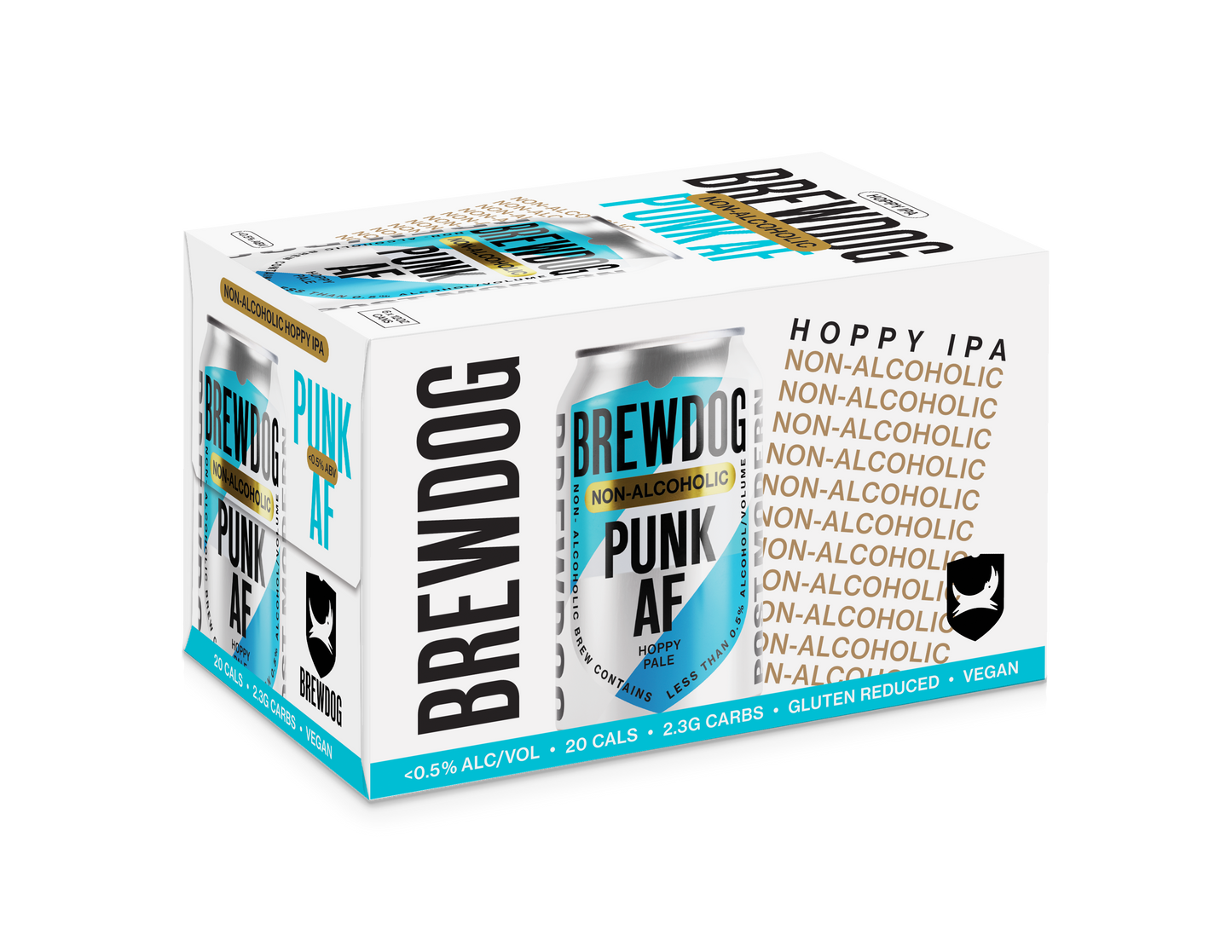 Brewdog Punk AF Can 4/6PK 12Z