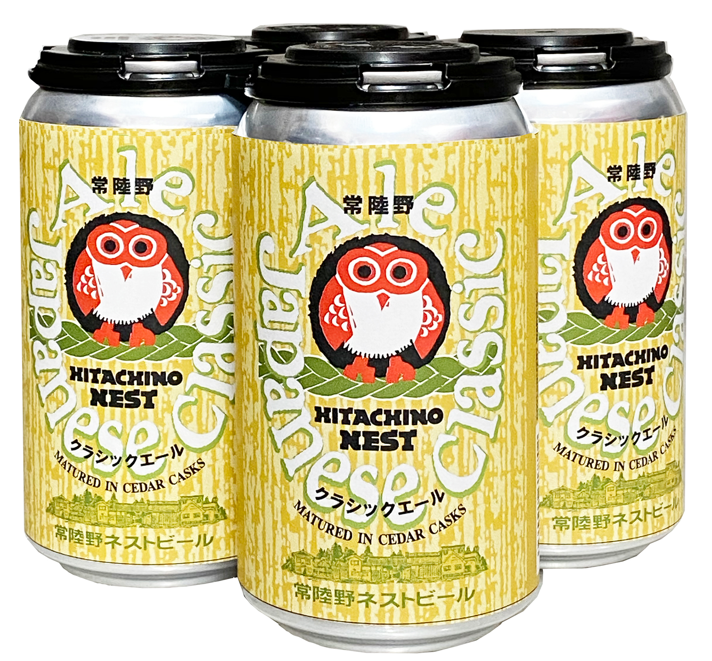 Hitachino Nest Classic Ale Can 6/4PK 12Z