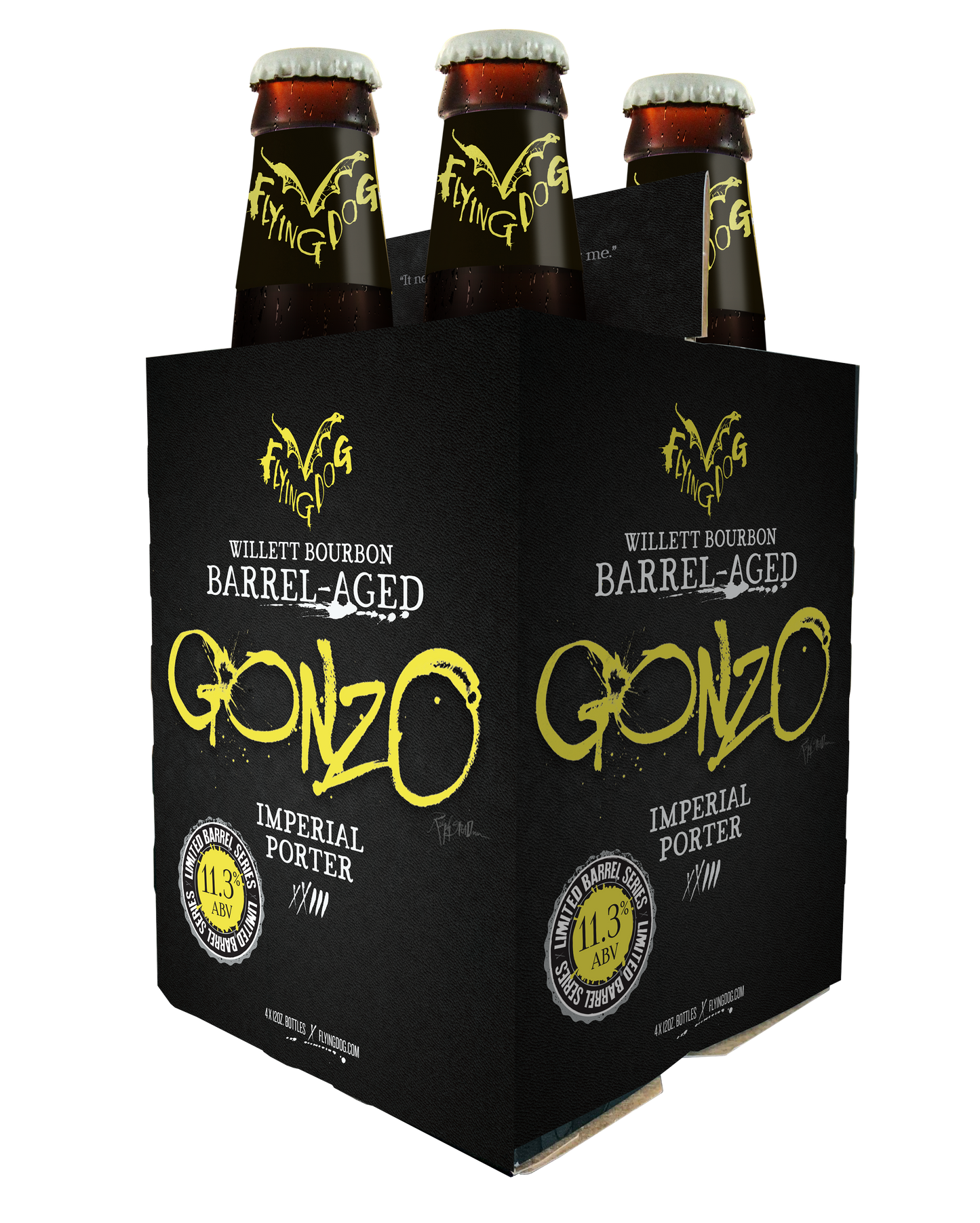 Flying Dog Gonzo Barrel Aged 6/4PK 12Z